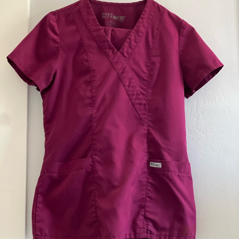 Greys anatomy scrub set
